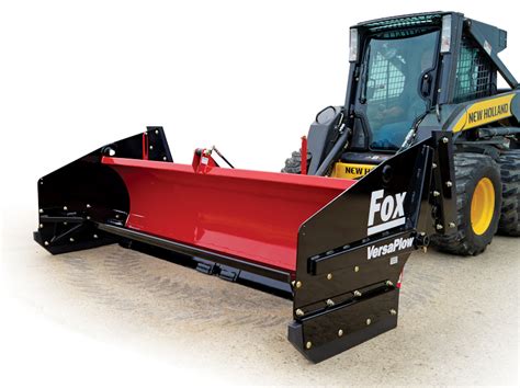 skid steer snow plow attachment|skid steer snow removal attachments.